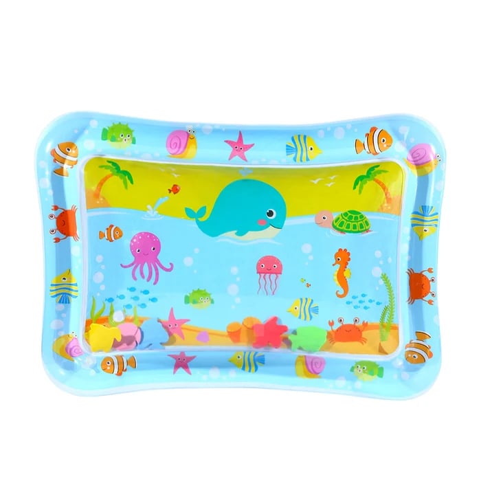 PuddlePlay™ – Kühlende sensorische Wassermatte für Katzen