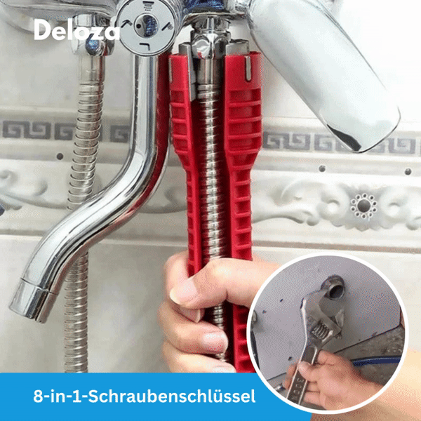 MultiFix™ - Mehrzweck Maulschlüssel