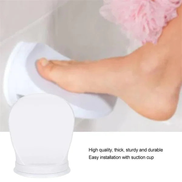 FootSupport™ - Duschfußstütze für die Wandmontage