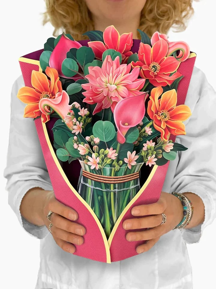 BlossomCard™ – Pop-up-Blumensträuße aus Papier