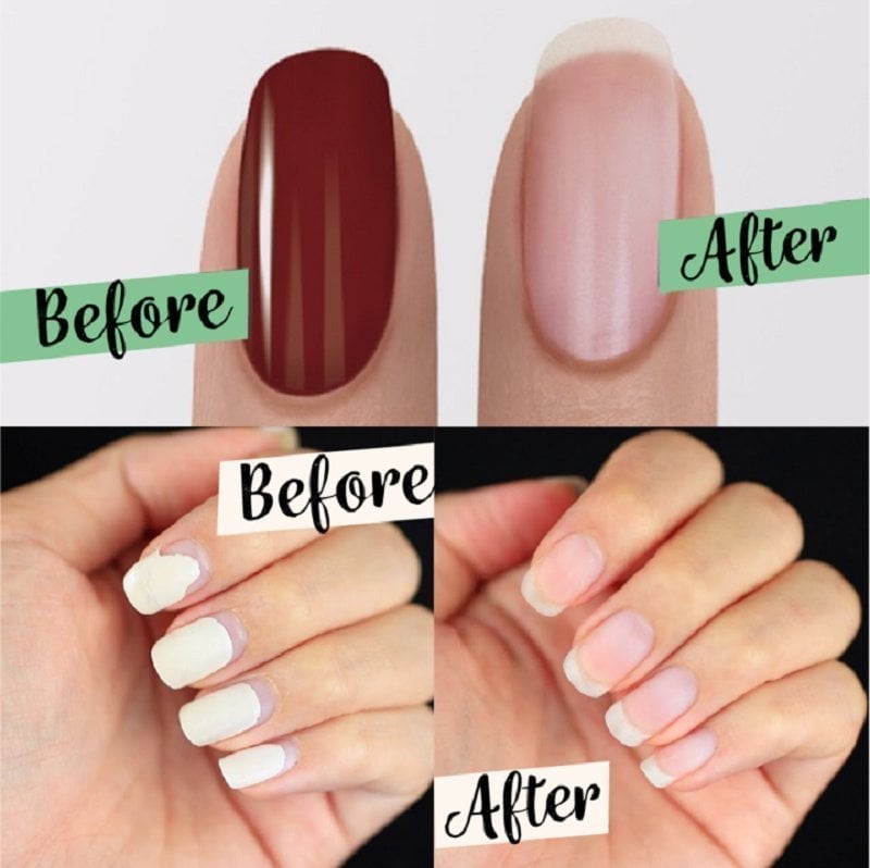 1+1 Free | NailMagic™ – Schneller und schonender Nagellackentferner