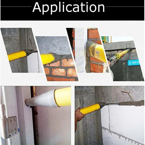 CementyFill™ – Präzisions-Zement-Kalksprühgerät für Fliesen- und Ziegelreparaturen