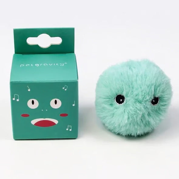 BallFuzzy™ – Interaktive Plüschbälle für Katzen