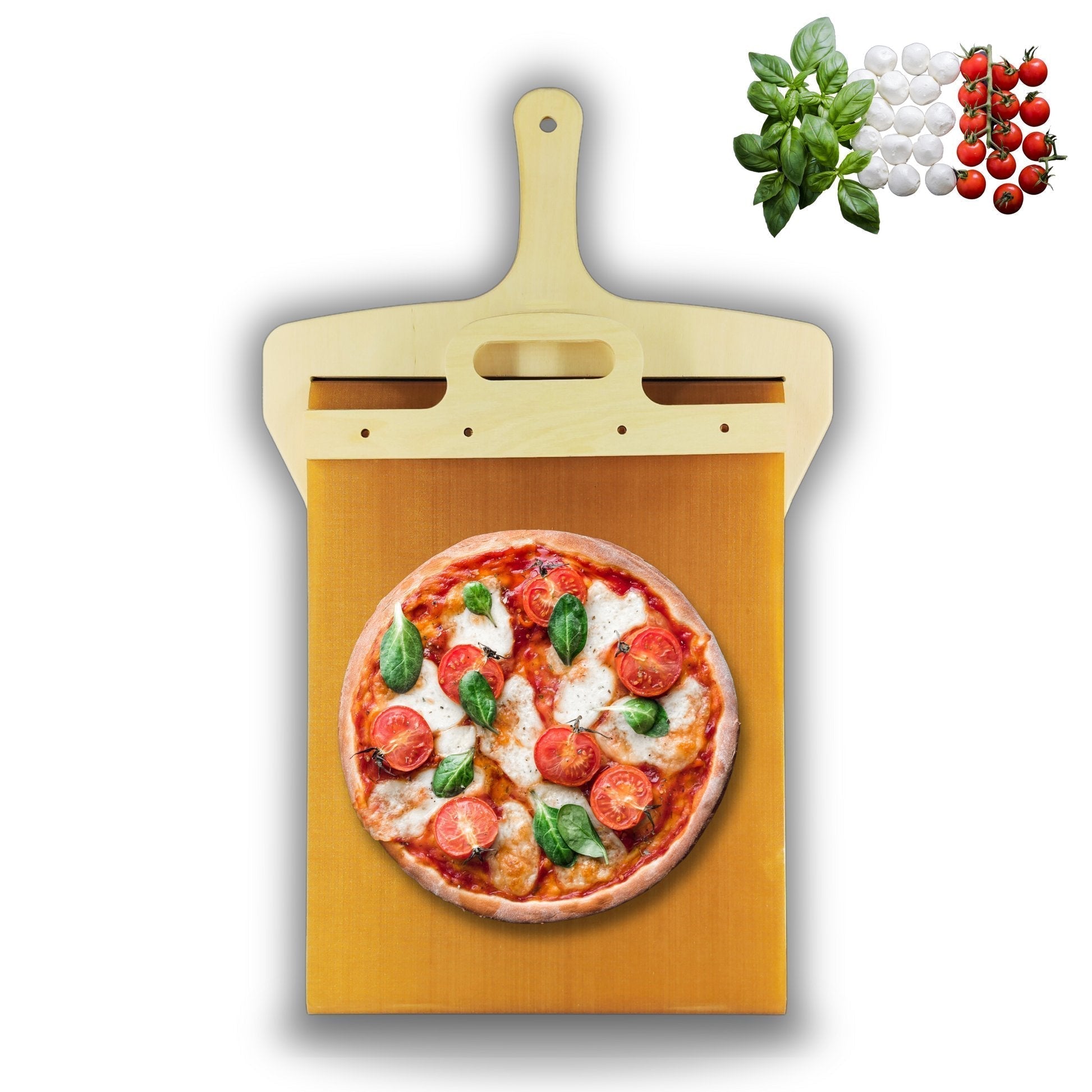 PizzaSlide™ – Antihaft-Pizzaschieber