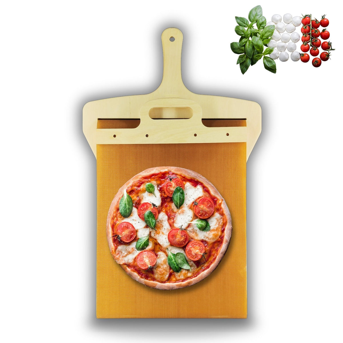 PizzaSlide™ – Antihaft-Pizzaschieber