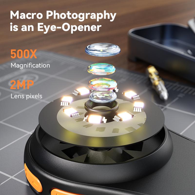 MicroScopy™ – Digitales Handmikroskop