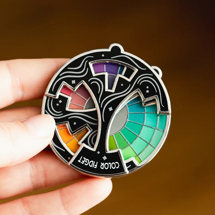 ColorFidg™ – Interaktives Farbrad