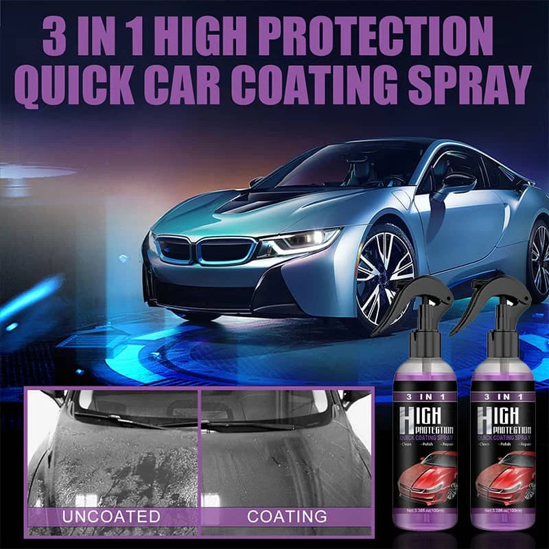 1+1 Gratis | ShineAqua™ – Keramik-Autolackspray