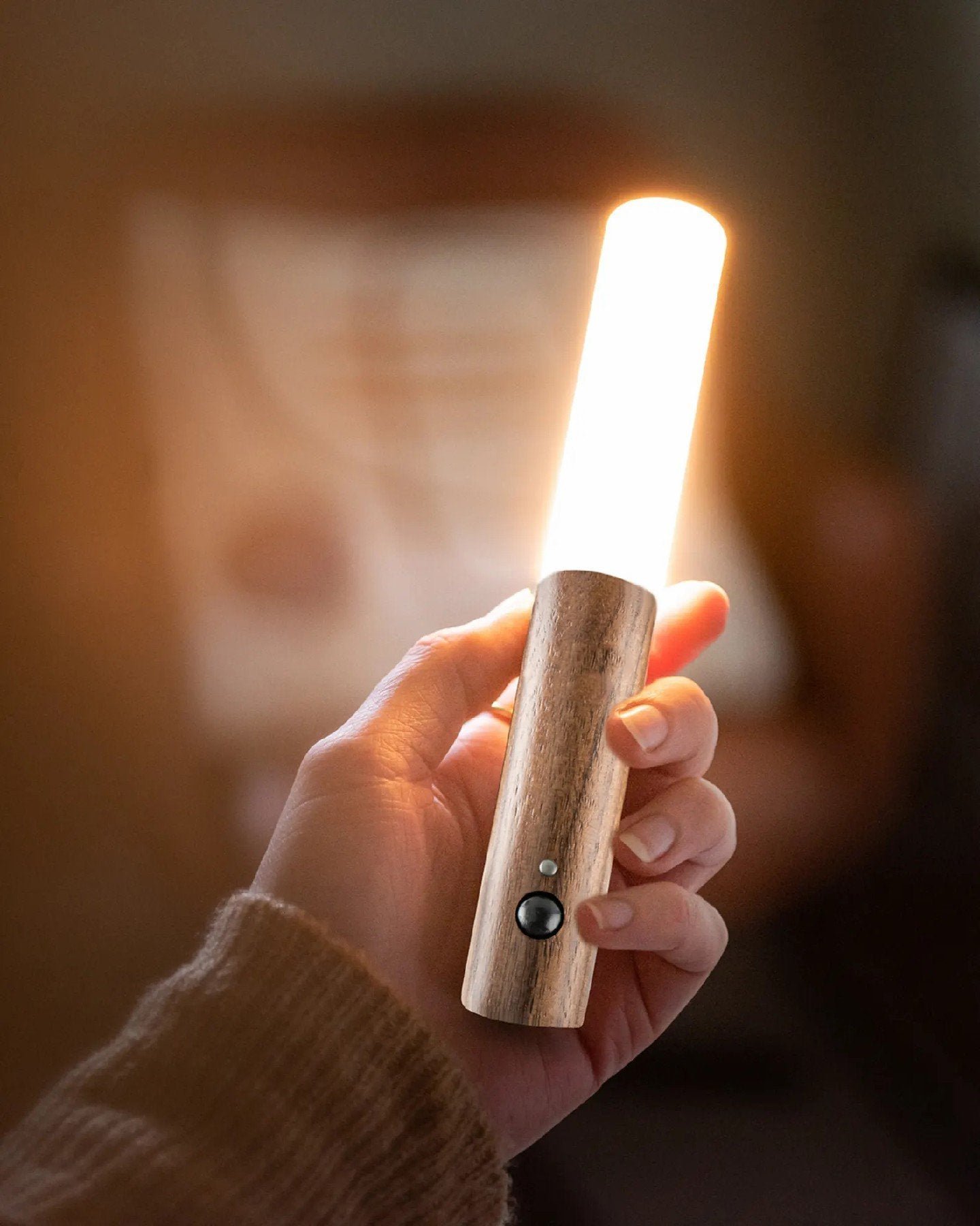 WallyLight™ – Wiederaufladbare Wandleuchte mit Bewegungssensor