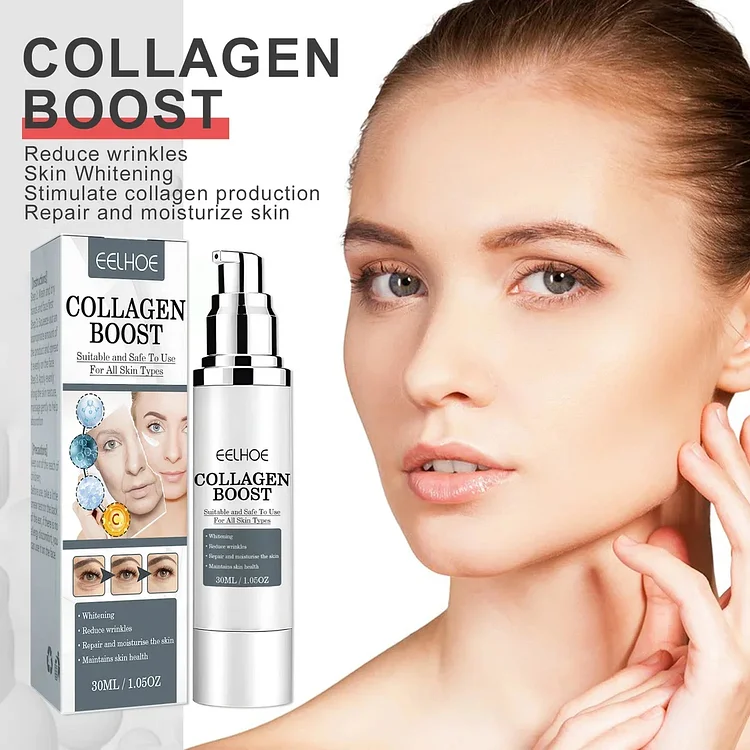 1+1 Gratis | Collagen Serum™ - Reparieren und befeuchten die Haut!