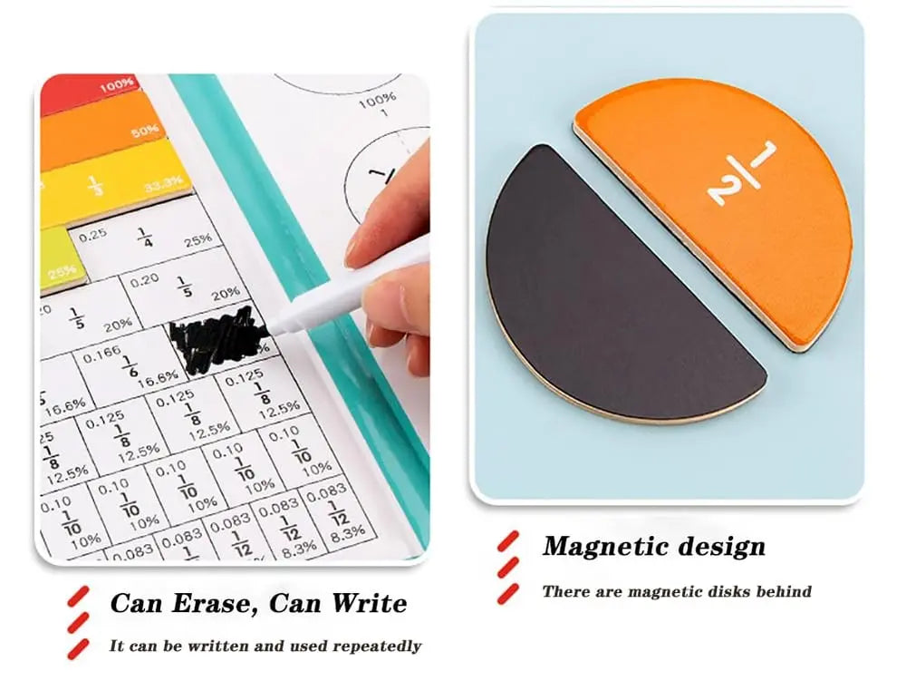 MagneMathFun™ – Magnetische Bruchrechensteine