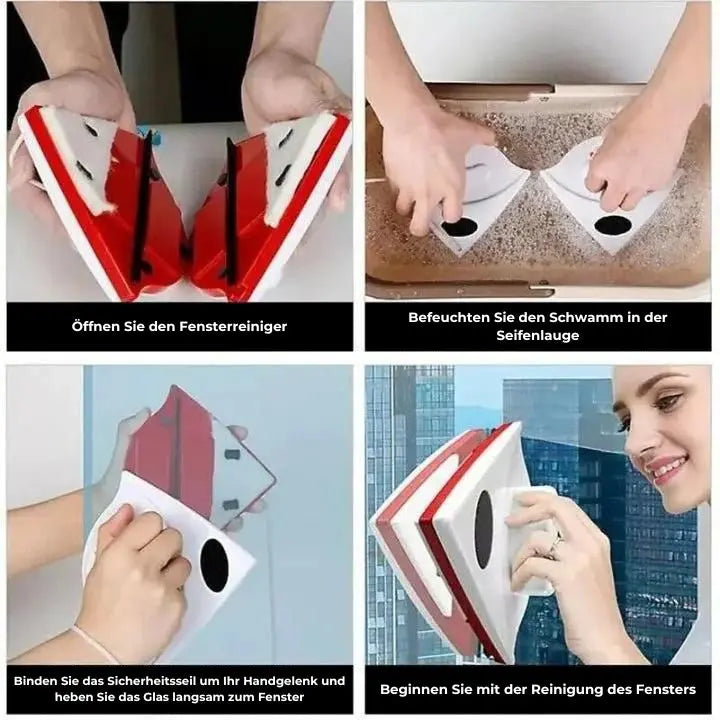CleanMagna™ – Magnetischer Fensterreiniger