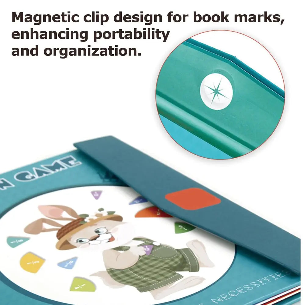 MagneMathFun™ – Magnetische Bruchrechensteine