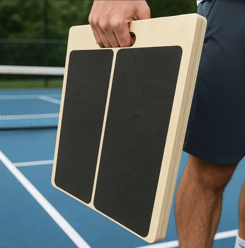 StretchWood™ – Tragbares Schrägbrett aus Holz