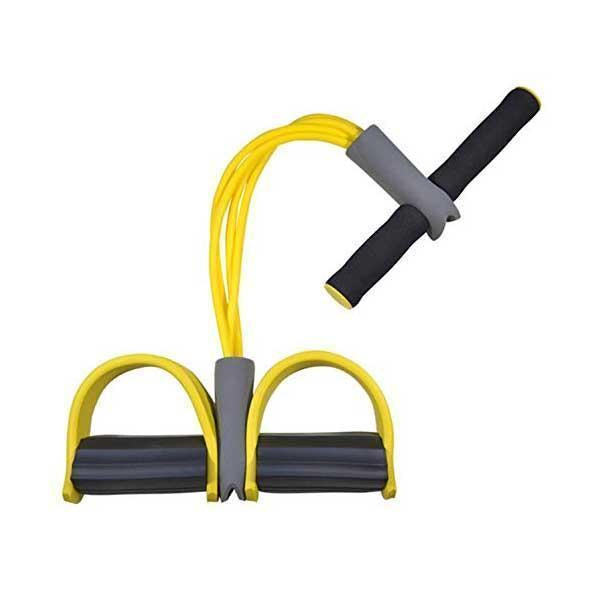 Ganzkörpertrainer mit Widerstandsbändern | Training für Arme, Beine, Bauch und Rücken | TPE mit Latex-Bändern, kompakt & leicht 2