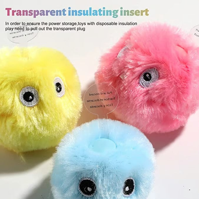 BallFuzzy™ – Interaktive Plüschbälle für Katzen