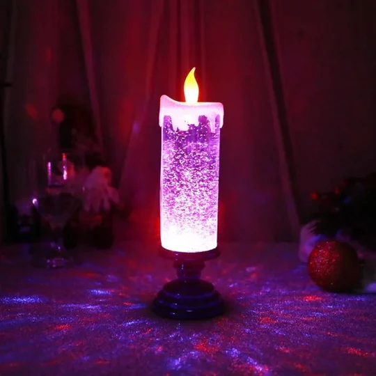 SparkCandles™ – LED-Weihnachtskerzen