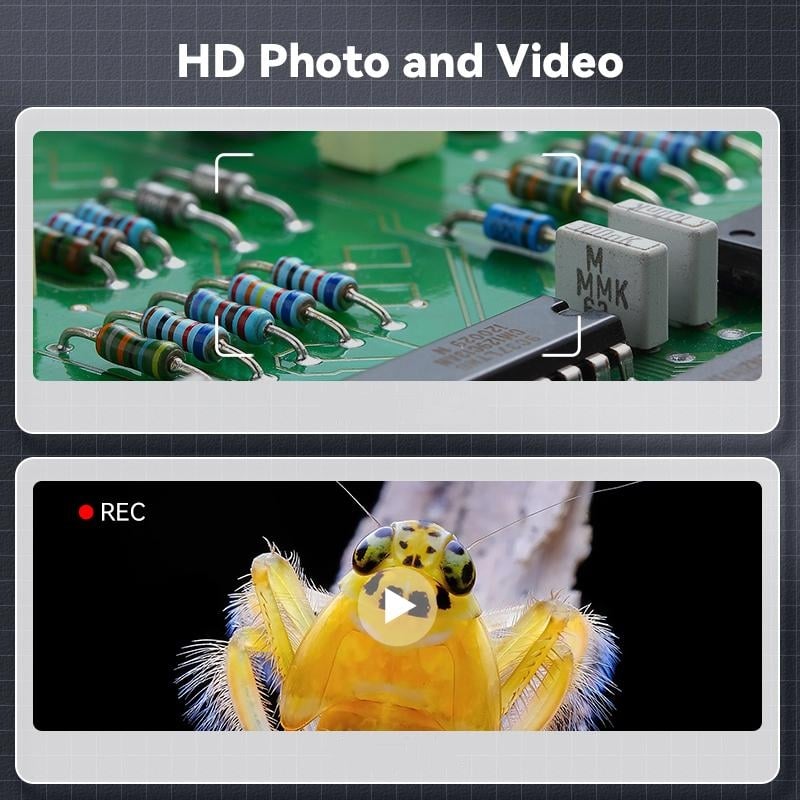 MicroScopy™ – Digitales Handmikroskop