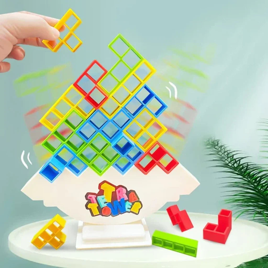 Teamy™ - Team-Turm-Spiel für Kinder und Erwachsene