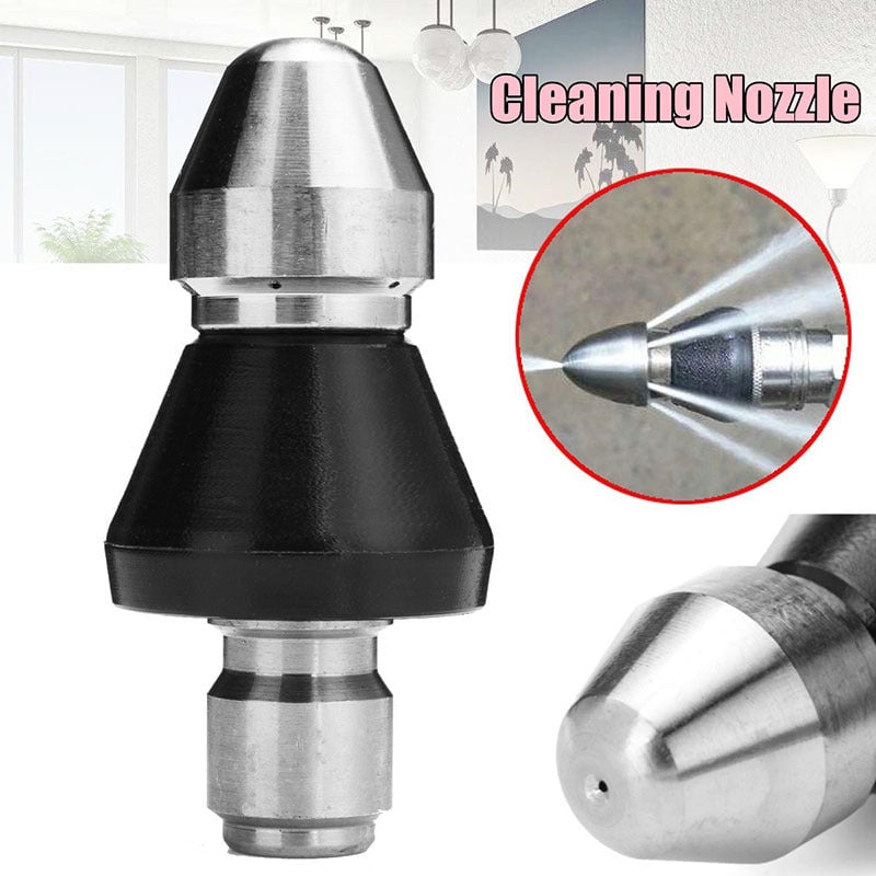 1+1 Gratis | NozzleTurbo™ – Hochdruckdüse für Abfluss- und Rohrreinigung