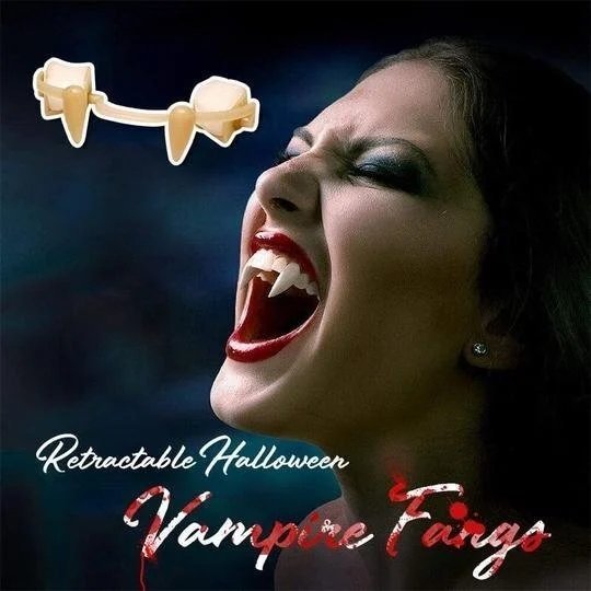 1+1 Gratis | VampFangs™ – Automatisch einziehbare Vampirzähne