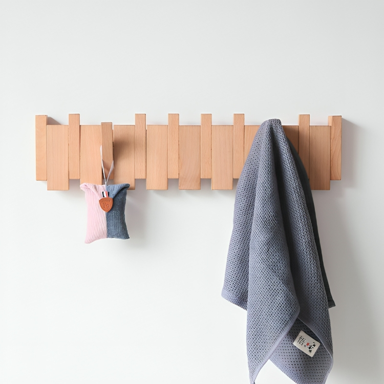 HarmonyHold™ – Garderobe mit Notenschlüsseln