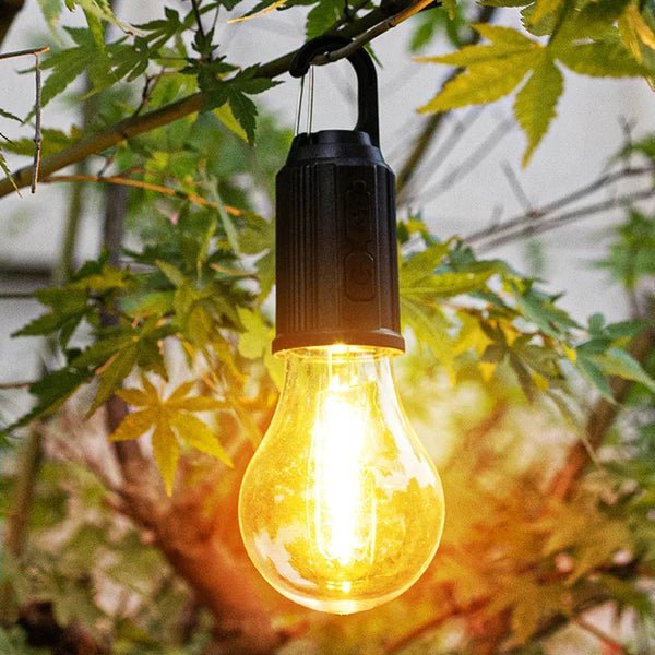 LED Notlicht mit Akku | Tragbare Beleuchtung für Stromausfälle | USB-C Ladung, wasserdicht, bis zu 10 Stunden Laufzeit 4