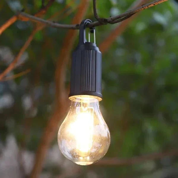 LED Notlicht mit Akku | Tragbare Beleuchtung für Stromausfälle | USB-C Ladung, wasserdicht, bis zu 10 Stunden Laufzeit 2