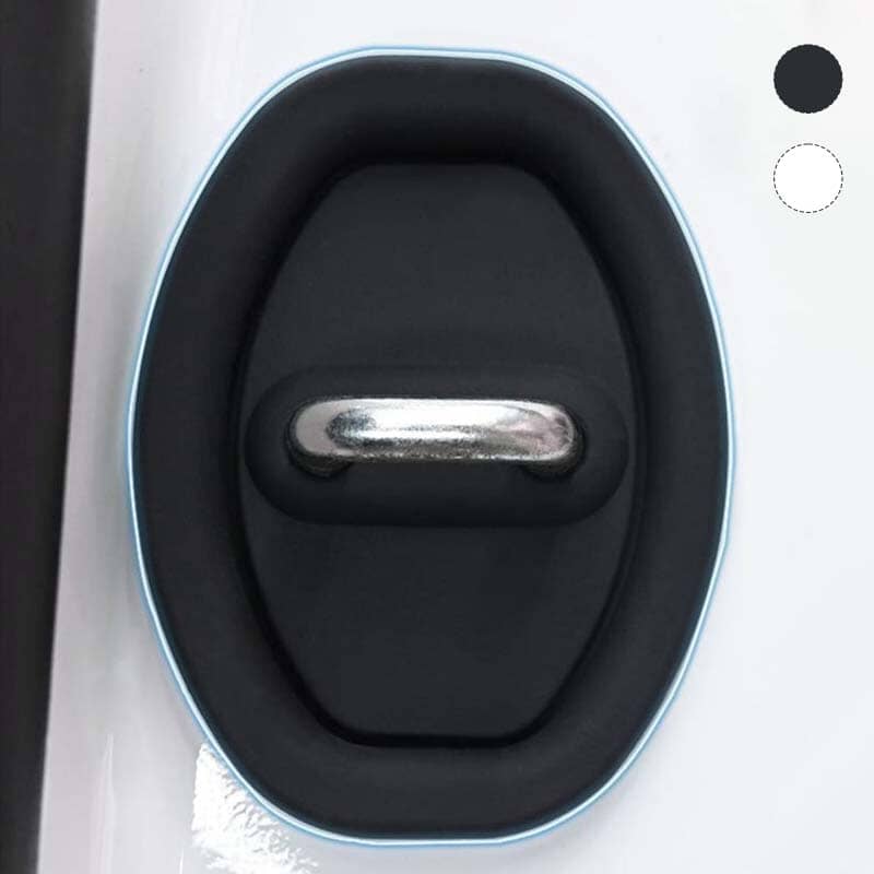 GuardLatch™ – Hochwertige Silikonabdeckungen für Autotürschlösser zum Schutz vor Lärm und Rost