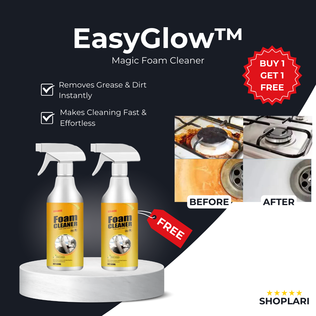 1+1 Gratis | FoamCleaner™ - Allzweck-Schaum-Fleckenentferner
