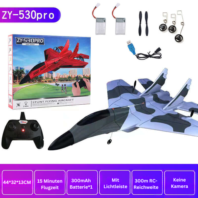 FlyFast™ – 2.4G Glider RC Drone 530 für Kinder