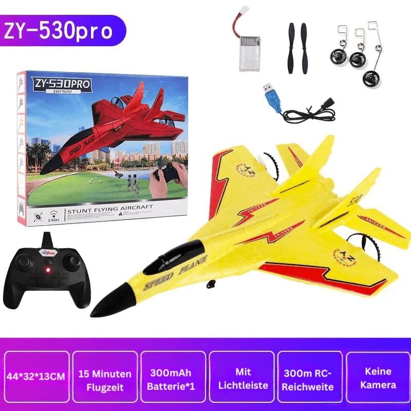 FlyFast™ – 2.4G Glider RC Drone 530 für Kinder