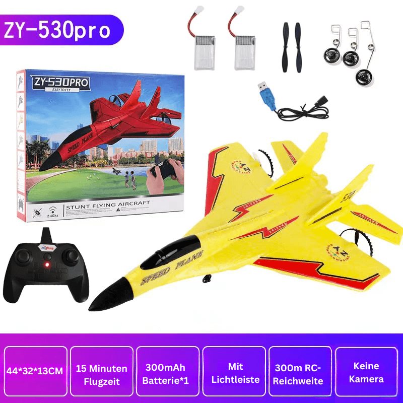 FlyFast™ – 2.4G Glider RC Drone 530 für Kinder