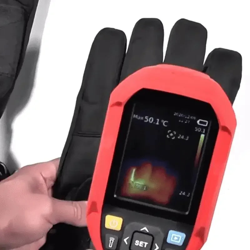 Gants Chauffants Électriques | Chaleur & Confort Maximal Même en Plein Hiver - Rondor