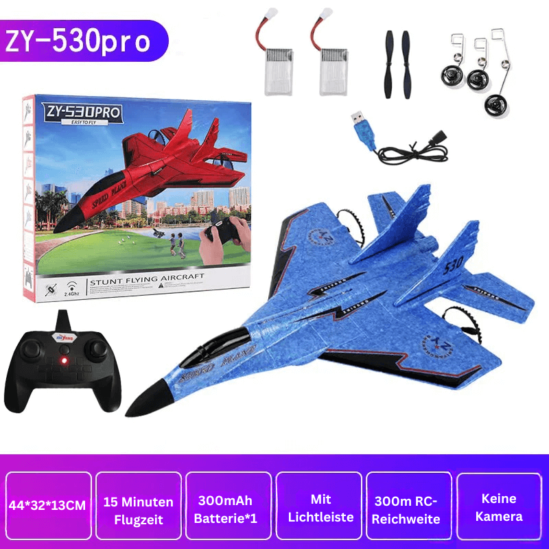 FlyFast™ – 2.4G Glider RC Drone 530 für Kinder