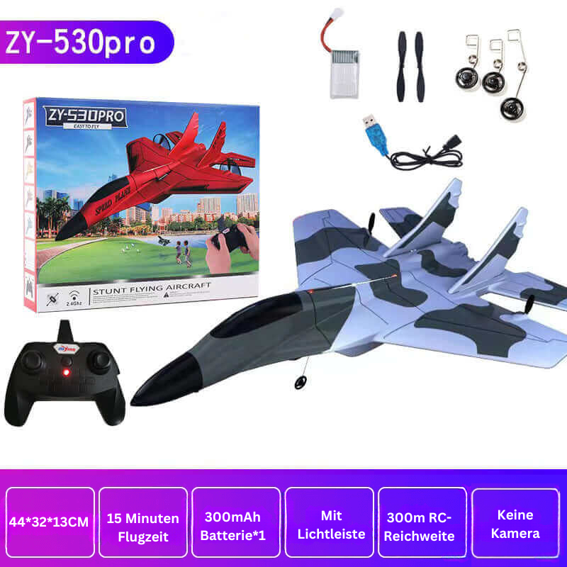 FlyFast™ – 2.4G Glider RC Drone 530 für Kinder