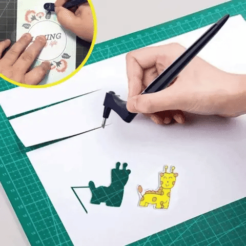 1+1 Gratis | Cutty - 360-Grad-Papierschneider