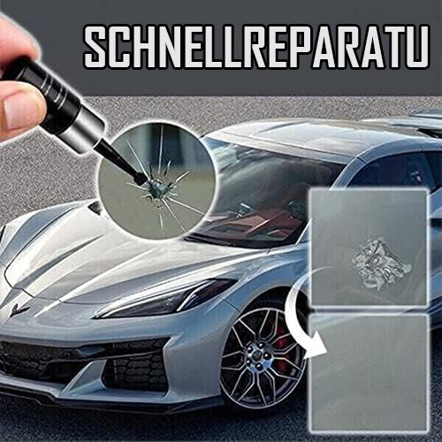 1+1 Gratis | GlassFix™ - Nano-Flüssigkeit für die Windschutzscheibe