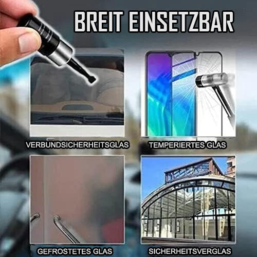 1+1 Gratis | GlassFix™ - Nano-Flüssigkeit für die Windschutzscheibe