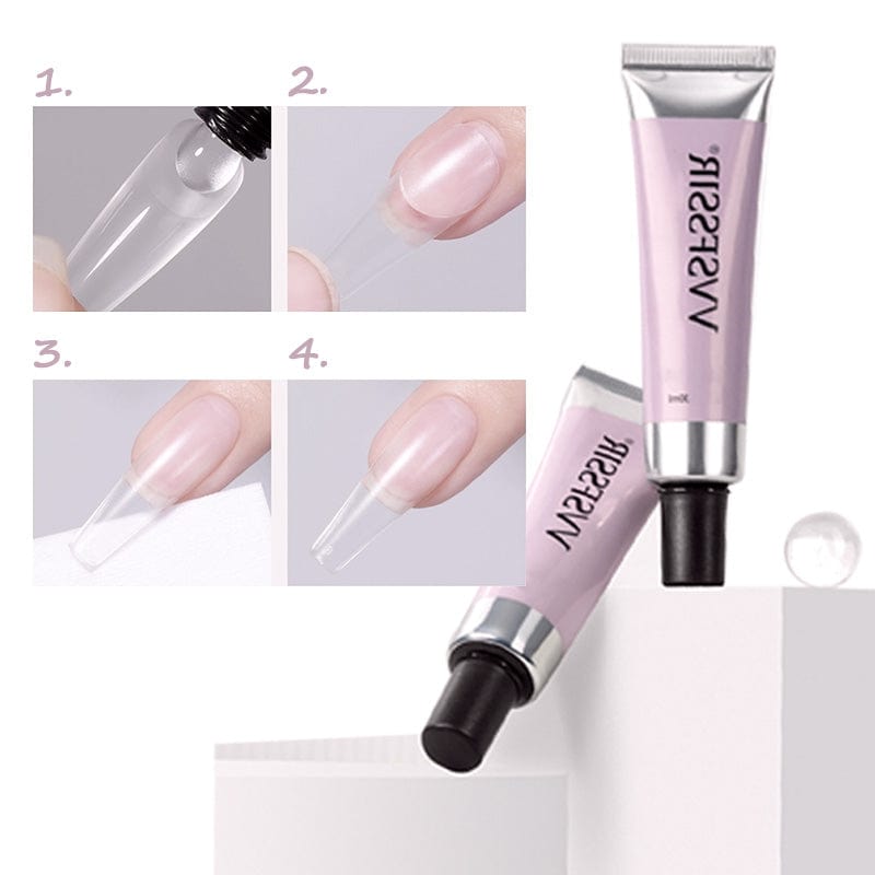 Elektrische Nagelfräse 3in1 Maniküre Nail Art mit mehreren Aufsätzen
