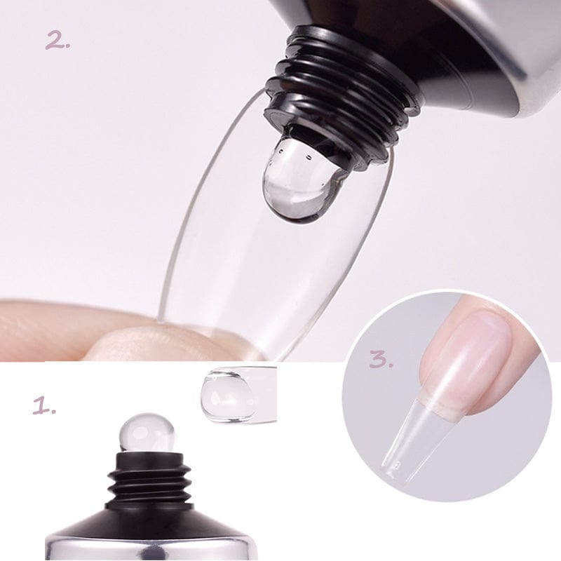 Elektrische Nagelfräse 3in1 Maniküre Nail Art mit mehreren Aufsätzen