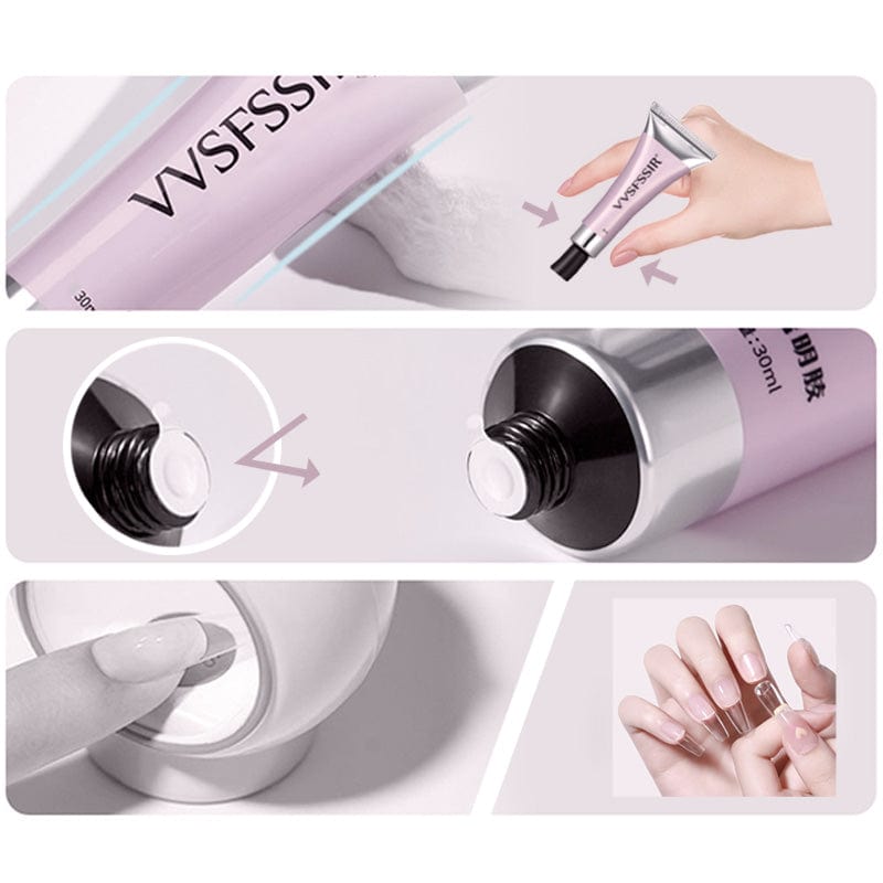 Elektrische Nagelfräse 3in1 Maniküre Nail Art mit mehreren Aufsätzen