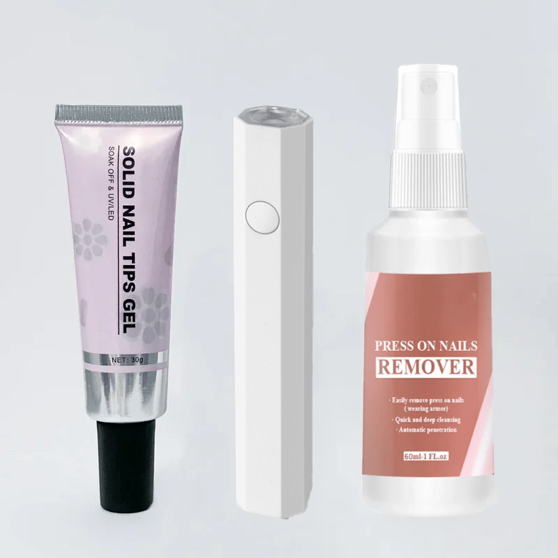Elektrische Nagelfräse 3in1 Maniküre Nail Art mit mehreren Aufsätzen