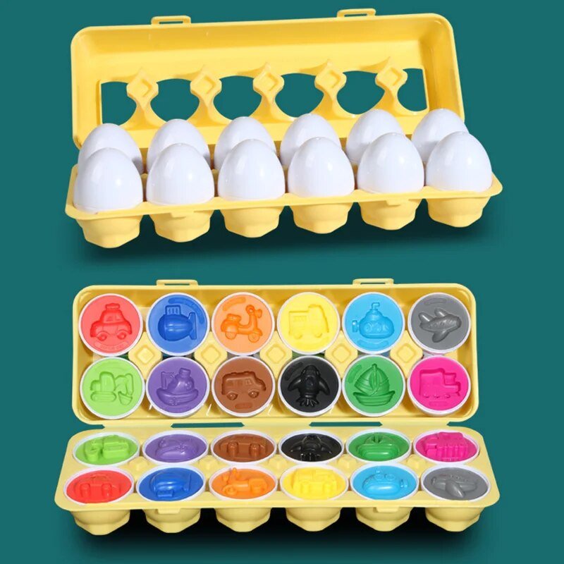 Eggy™ - Pädagogischer Spaß in jedem Ei