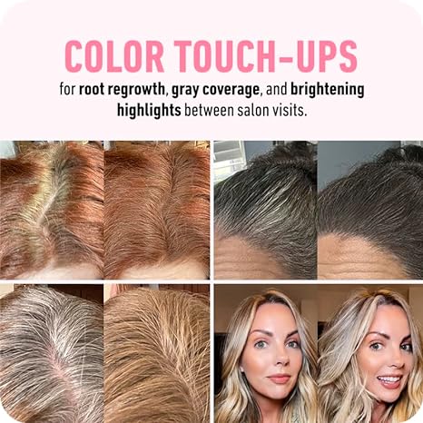 HairShader™ - Sofortiger Ansatz- und  Haar-Concealer