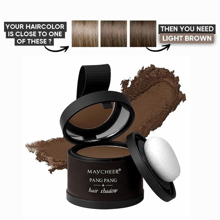 HairShader™ - Sofortiger Ansatz- und  Haar-Concealer