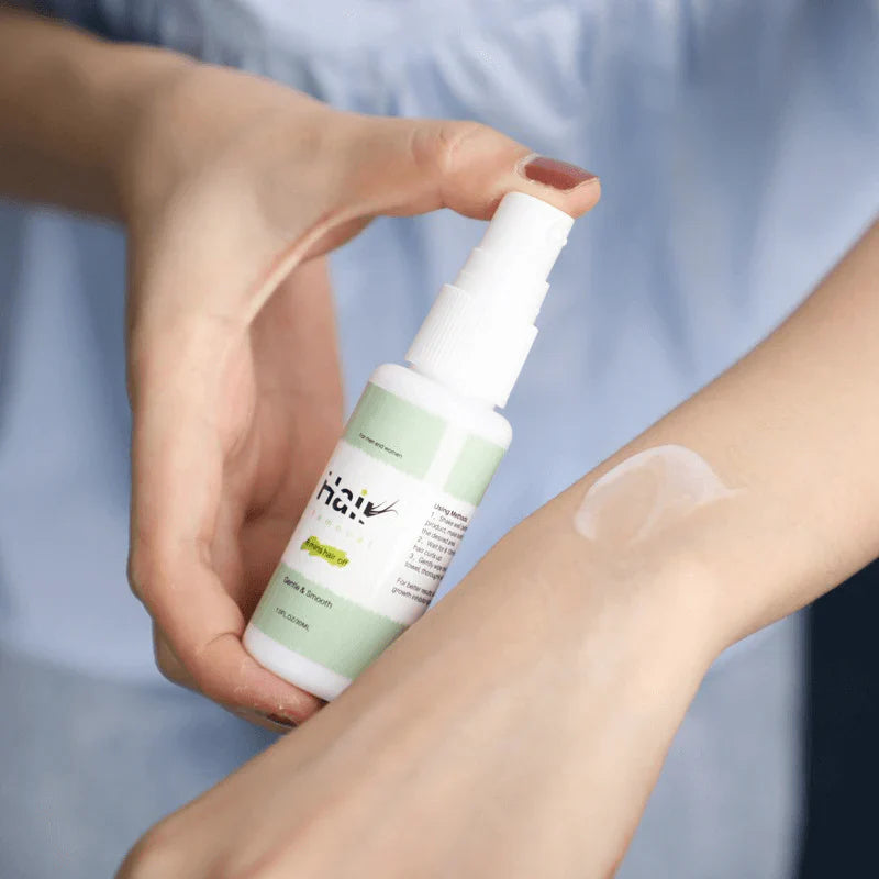 1+1 Gratis | GlowAway - Haarentfernungsspray