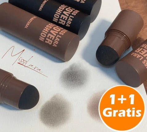1+1 Gratis | LockVolume™ – Haaransatz-Korrekturstift, Puder für sofortige vollständige Abdeckung