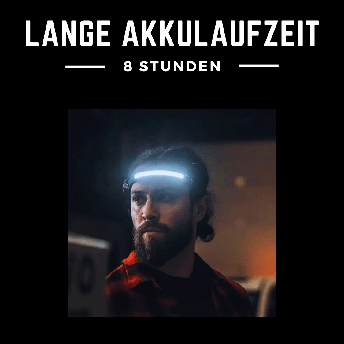 HaloLite™️ Pro - Superleichte Weitwinkel Stirnlampe mit Sensor - Waagemann
