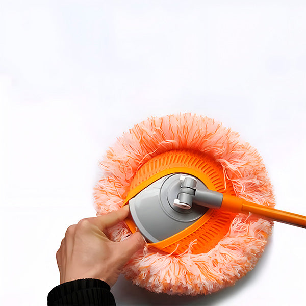 ReachMax™ – 360° drehbarer Teleskop-Mopp